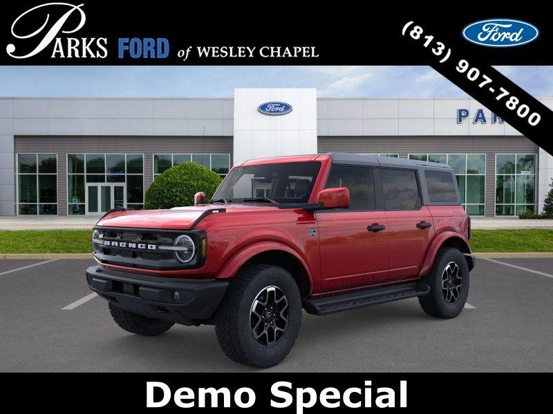 New 2026 Ford Bronco Outer Banks