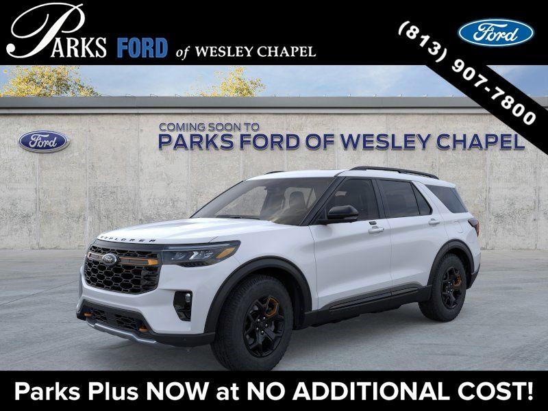 New 2026 Ford Explorer Tremor