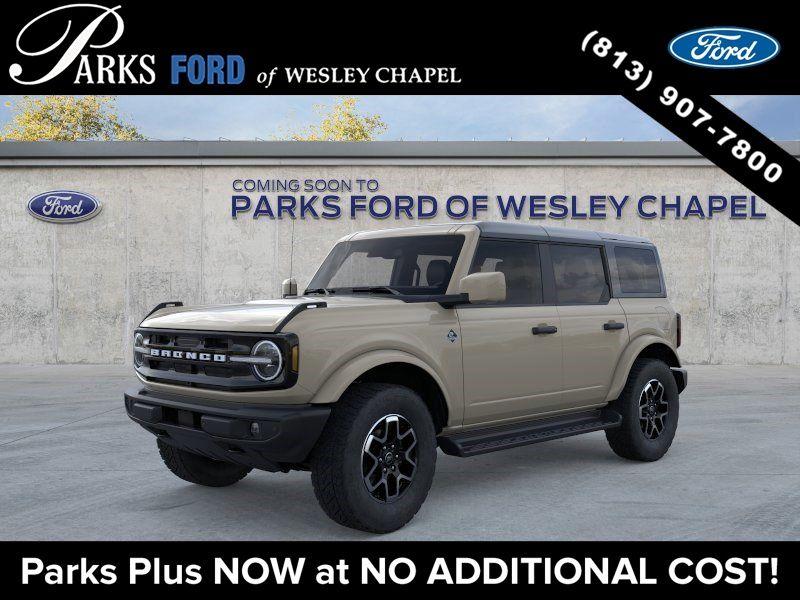 New 2026 Ford Bronco Outer Banks