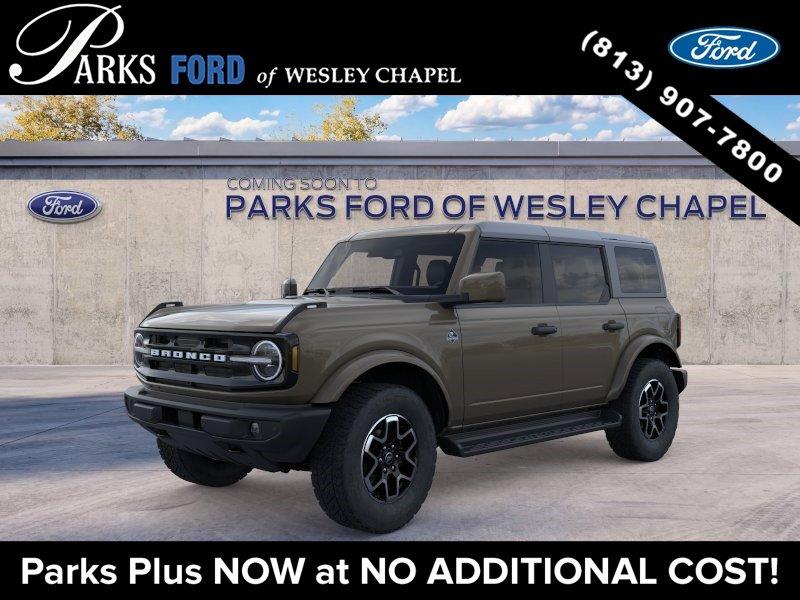 New 2026 Ford Bronco Outer Banks