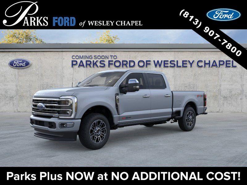 New 2026 Ford F-250 Platinum