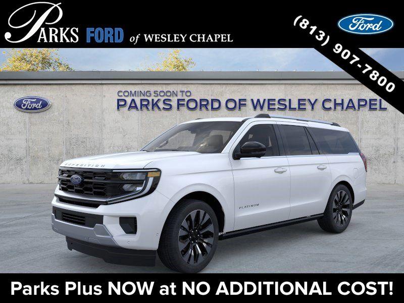New 2026 Ford Expedition Max Platinum