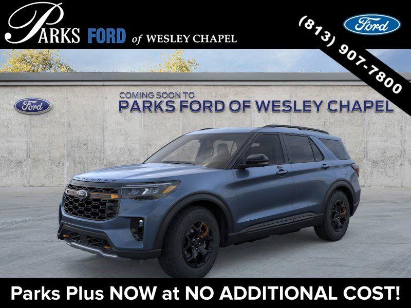 New 2026 Ford Explorer Tremor
