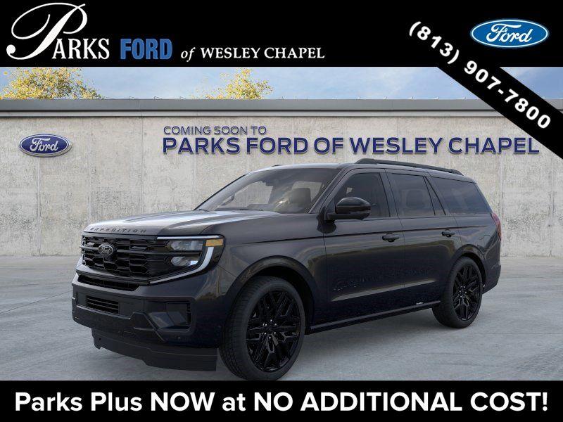 New 2026 Ford Expedition Platinum