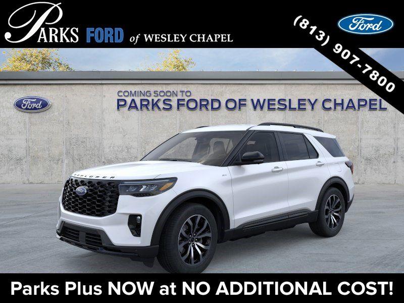 New 2026 Ford Explorer ST-Line