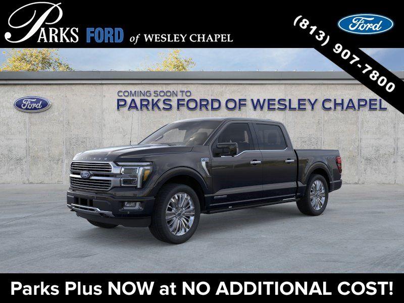New 2026 Ford F-150 Platinum