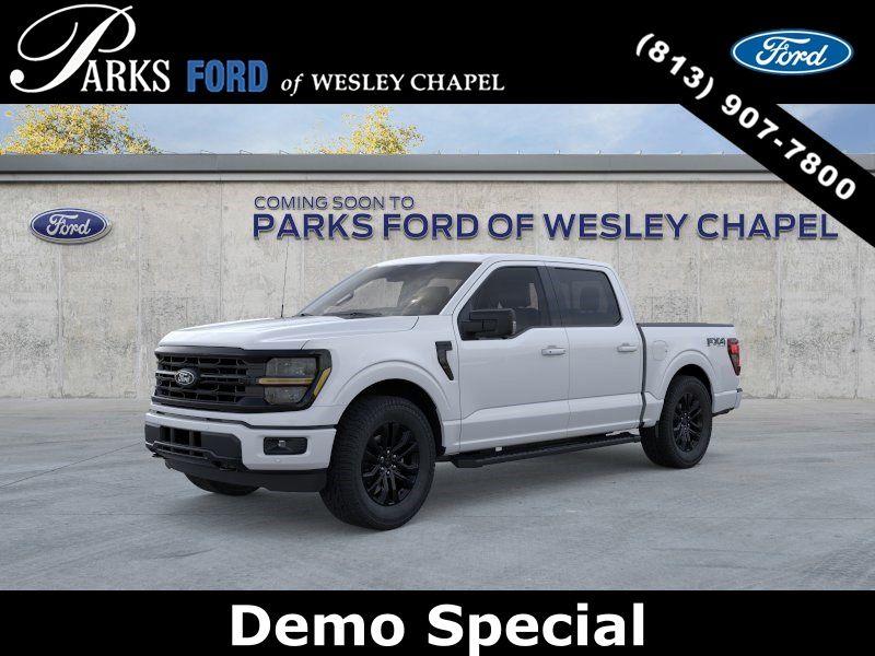 New 2026 Ford F-150 XLT