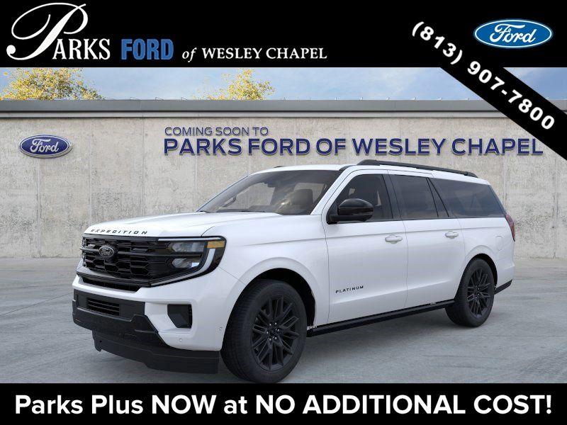 New 2026 Ford Expedition Max Platinum