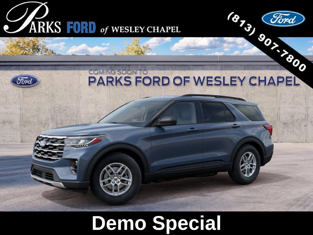 New 2027 Ford Explorer
