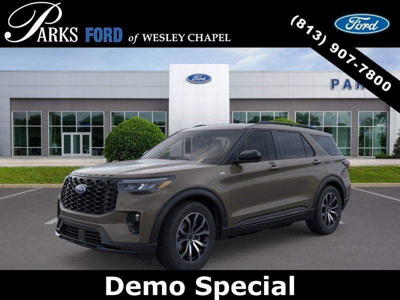 New 2026 Ford Explorer ST-Line
