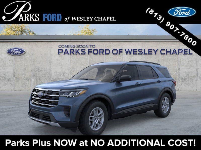 New 2026 Ford Explorer Active