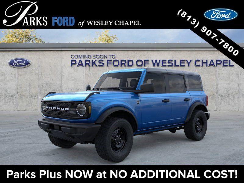 New 2026 Ford Bronco Big Bend