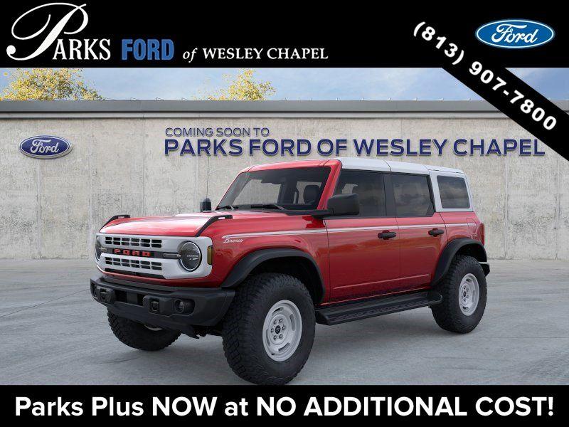 New 2026 Ford Bronco Heritage Edition