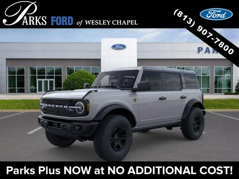 New 2026 Ford Bronco Badlands