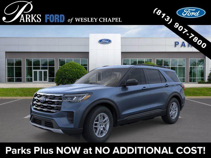 New 2026 Ford Explorer Active