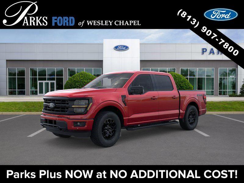 New 2026 Ford F-150 XLT