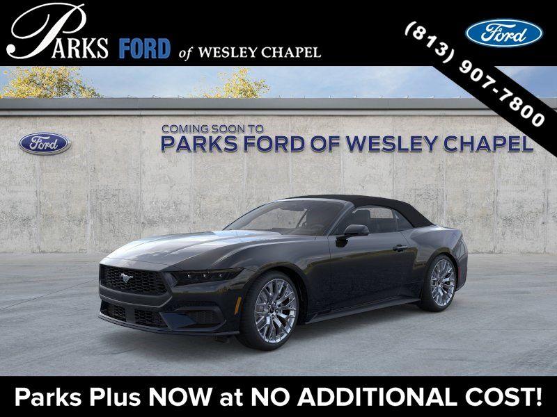 New 2026 Ford Mustang EcoBoost Premium