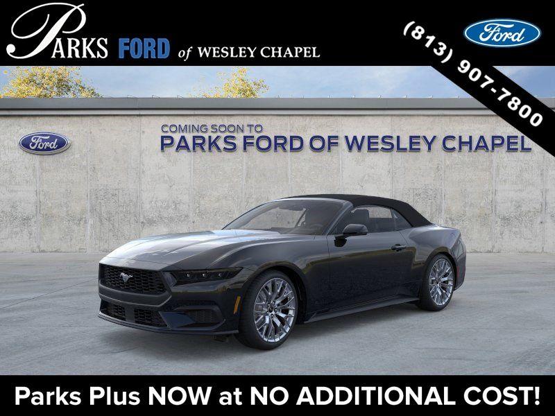 New 2026 Ford Mustang EcoBoost Premium