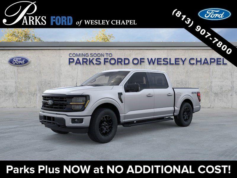 New 2026 Ford F-150 XLT