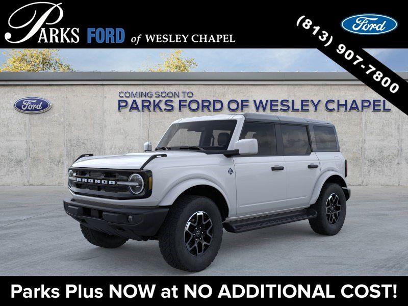New 2026 Ford Bronco Outer Banks