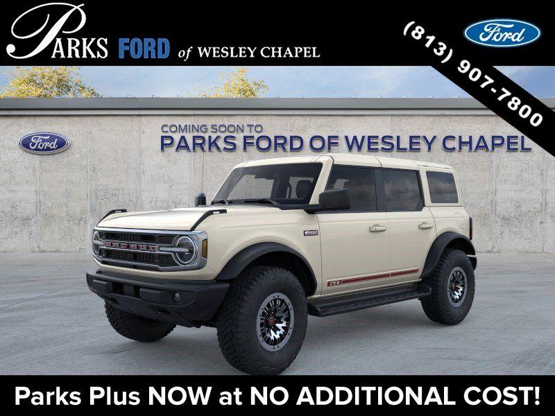 New 2026 Ford Bronco Outer Banks