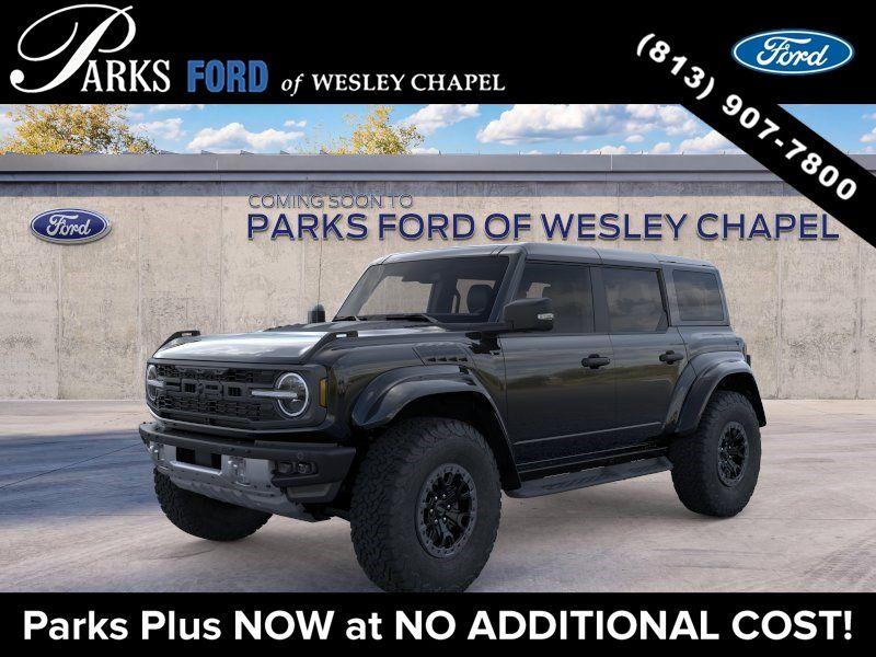 New 2026 Ford Bronco Raptor
