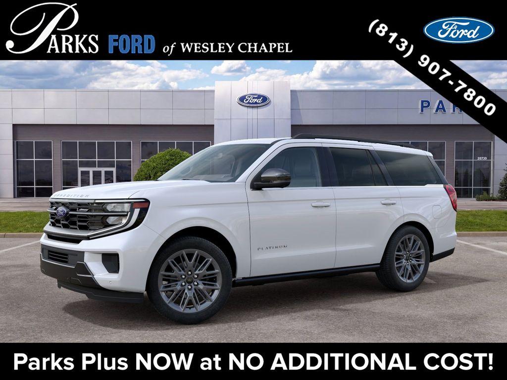 New 2027 Ford Expedition Platinum