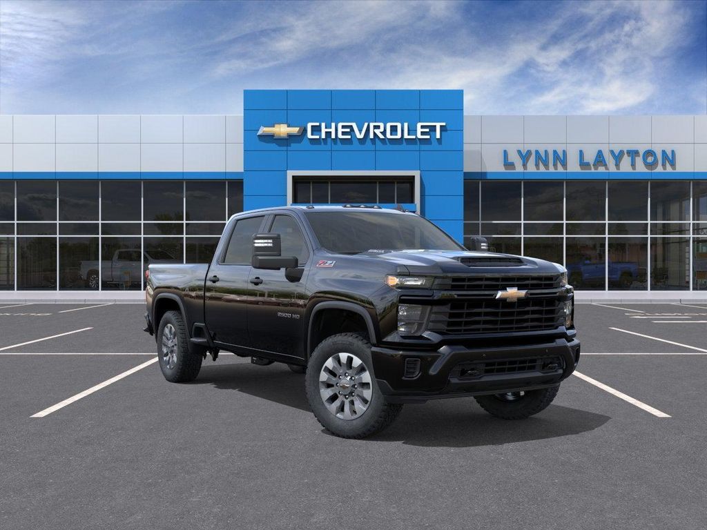 New 2026 Chevrolet Silverado 2500 Custom