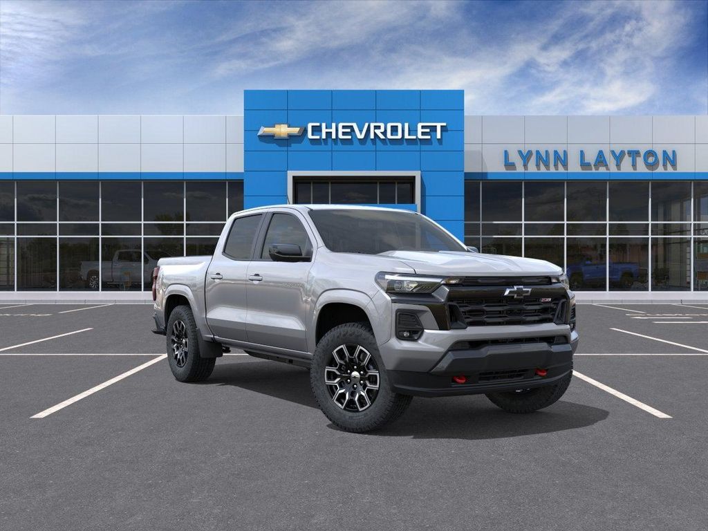 New 2026 Chevrolet Colorado Z71