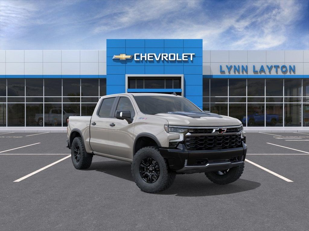 New 2026 Chevrolet Silverado 1500 ZR2