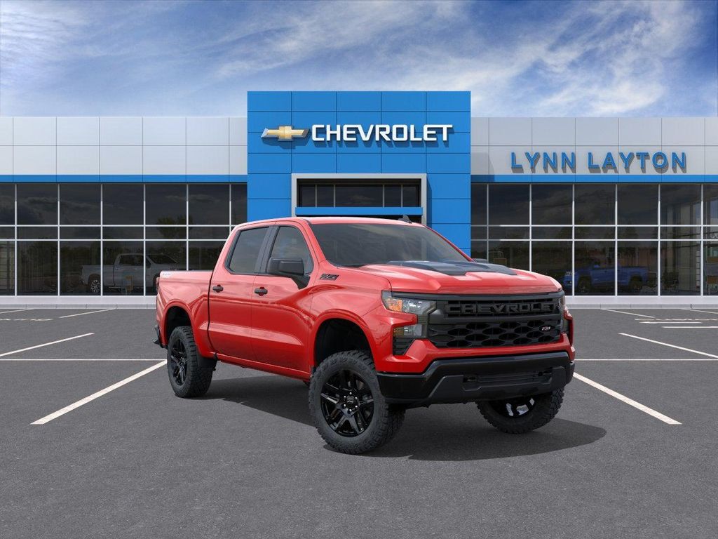 New 2026 Chevrolet Silverado 1500 Custom Trail Boss