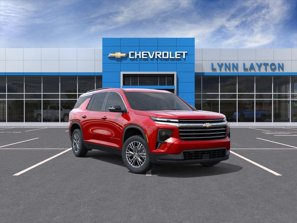 New 2026 Chevrolet Traverse LT