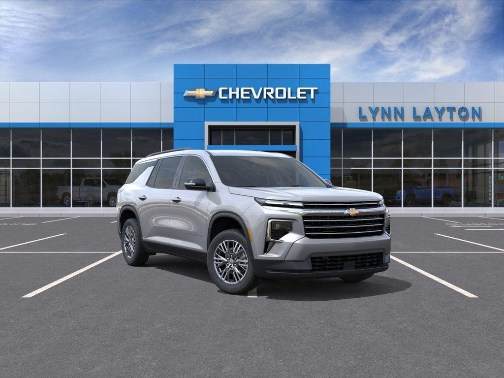 New 2026 Chevrolet Traverse LT