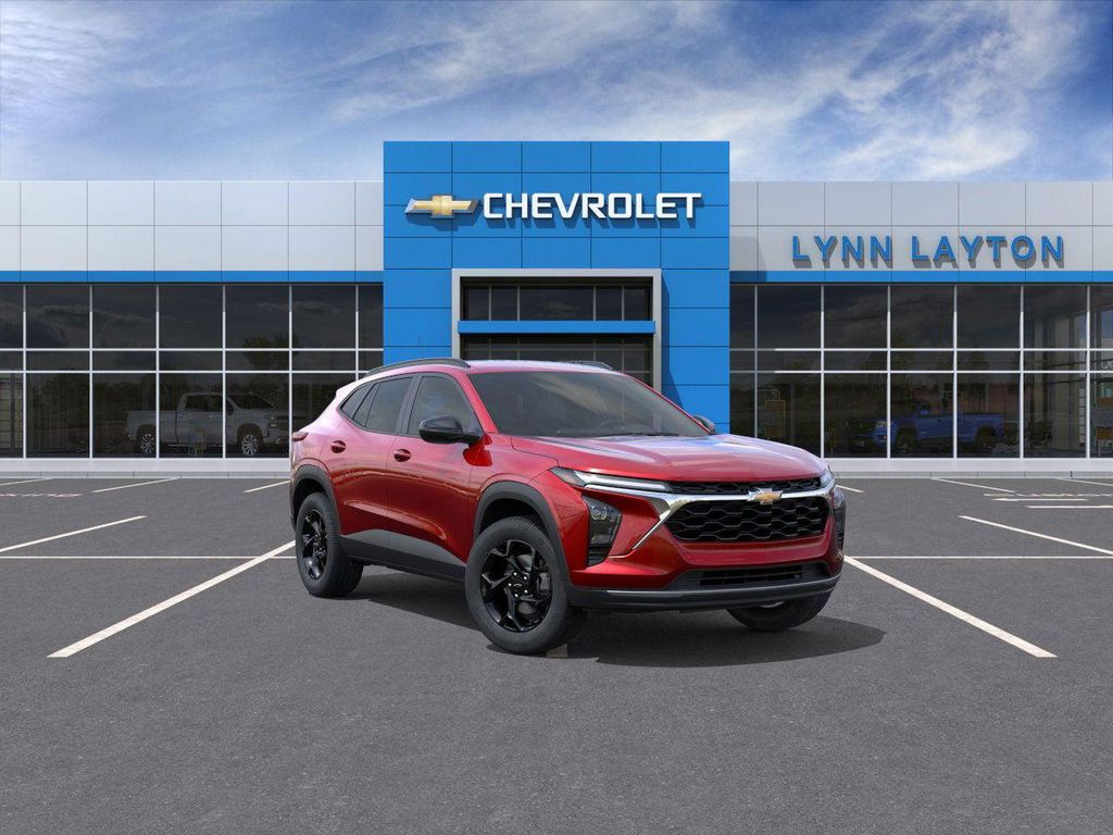 New 2026 Chevrolet Trax LT