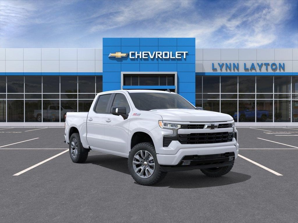 New 2026 Chevrolet Silverado 1500 RST