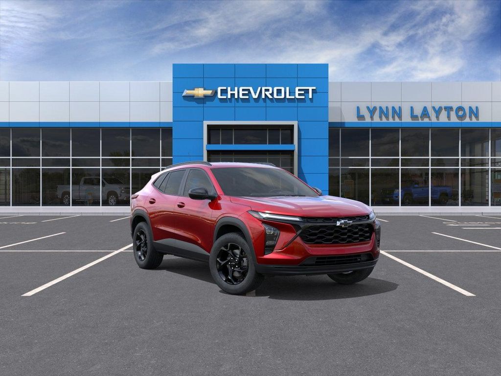 New 2026 Chevrolet Trax LT
