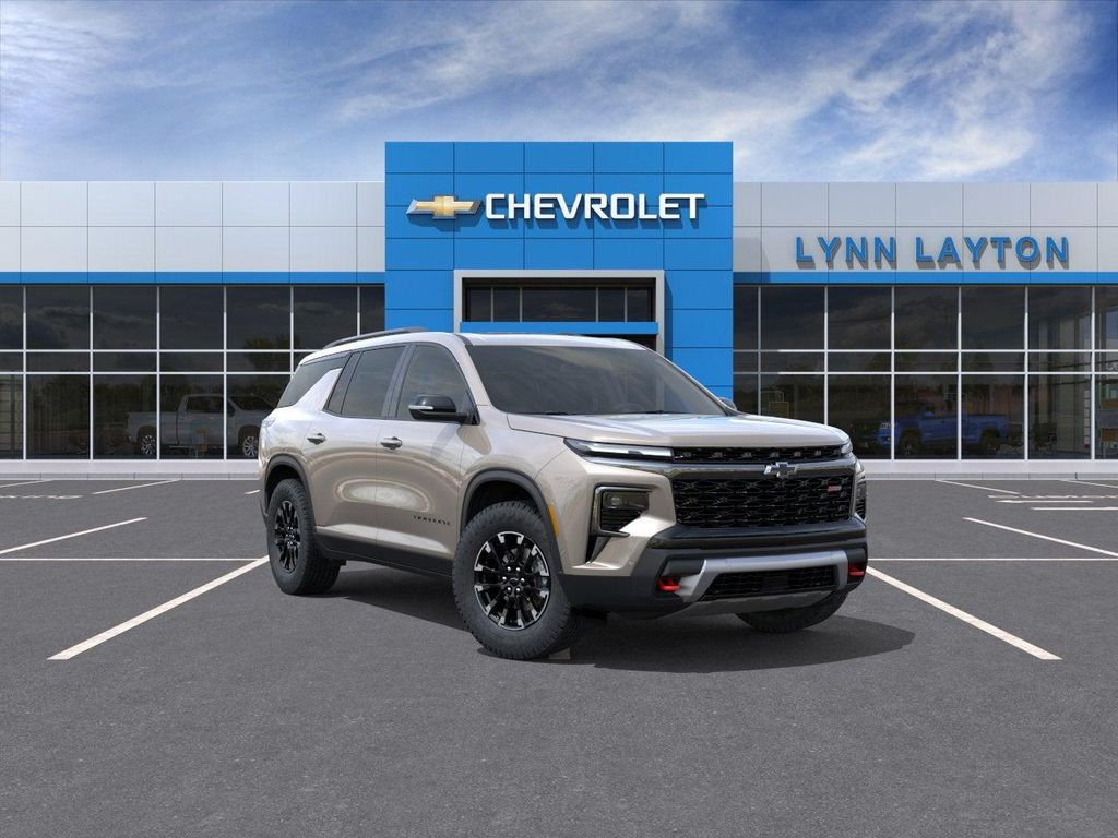 New 2026 Chevrolet Traverse AWD Z71