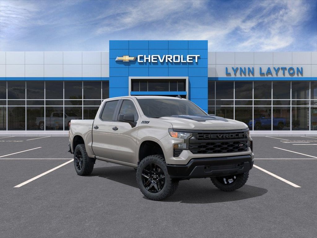 New 2026 Chevrolet Silverado 1500 Custom Trail Boss
