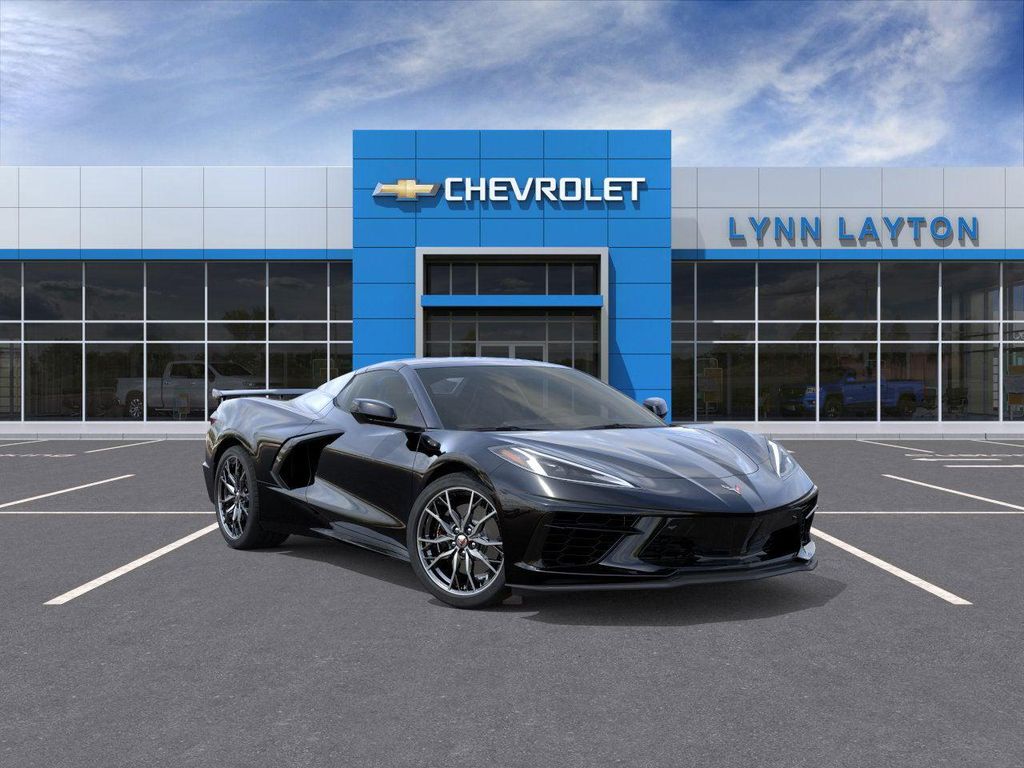 New 2026 Chevrolet Corvette Stingray w/2LT