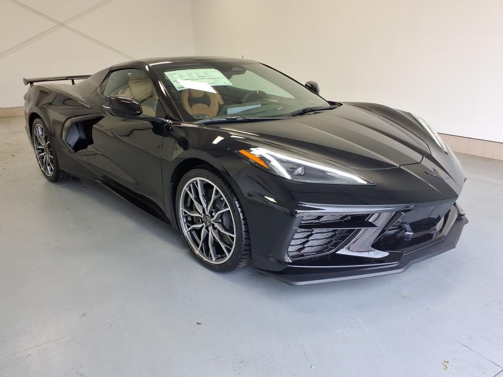 New 2026 Chevrolet Corvette Stingray w/2LT