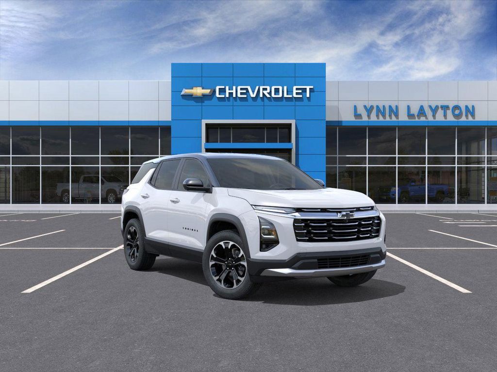 New 2026 Chevrolet Equinox 1LT