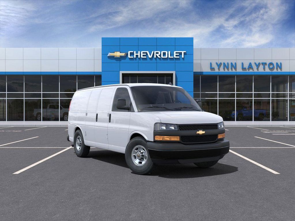 New 2025 Chevrolet Express 2500 LT
