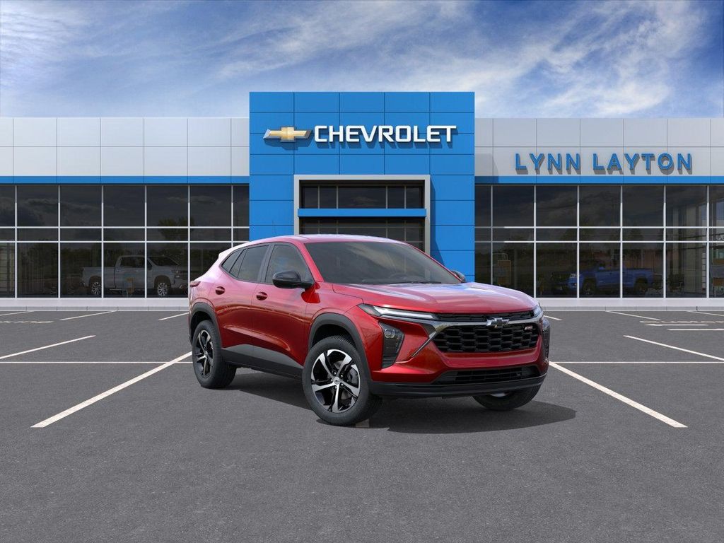 New 2026 Chevrolet Trax FWD 1RS