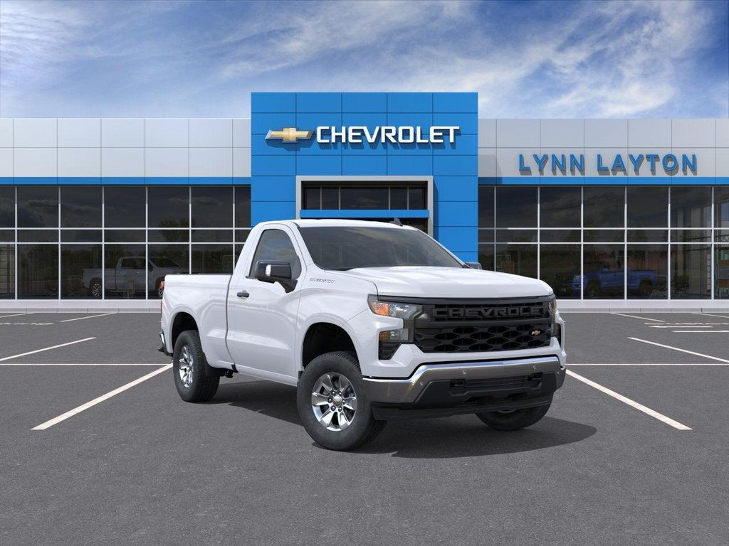 New 2026 Chevrolet Silverado 1500 WT