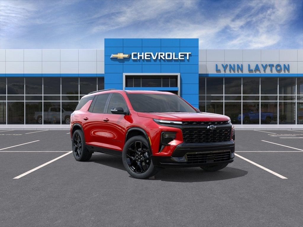 New 2026 Chevrolet Traverse RS