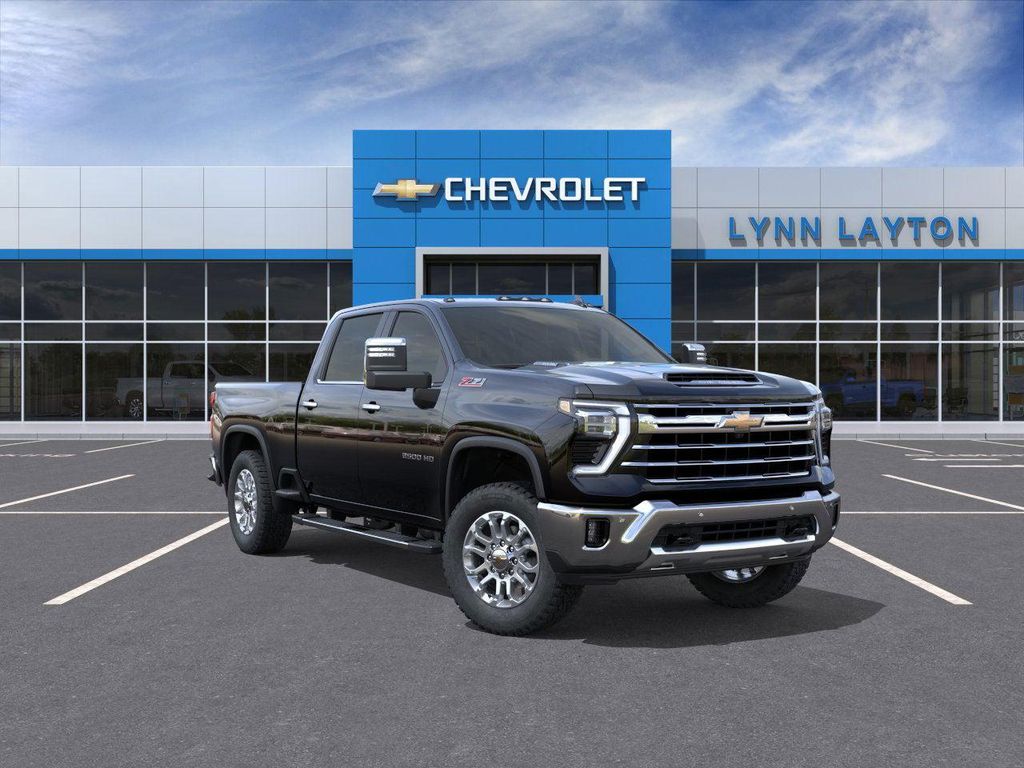 New 2026 Chevrolet Silverado 2500 LTZ