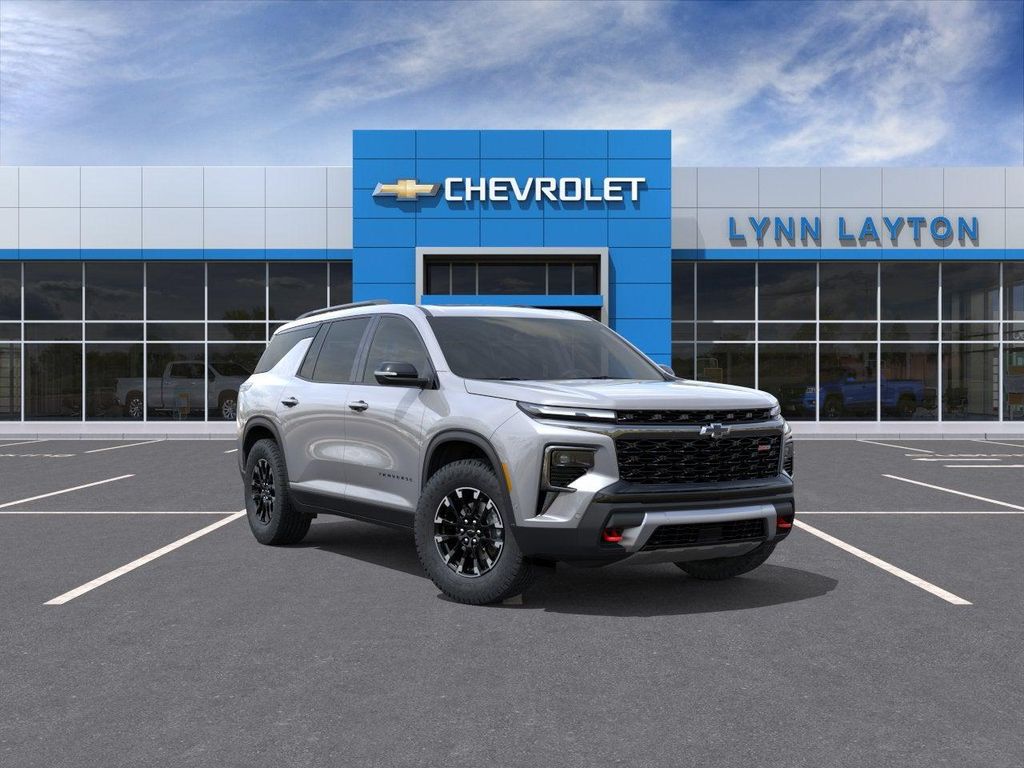 New 2026 Chevrolet Traverse AWD Z71