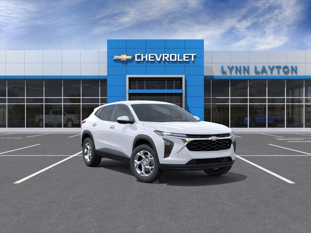 New 2026 Chevrolet Trax LS
