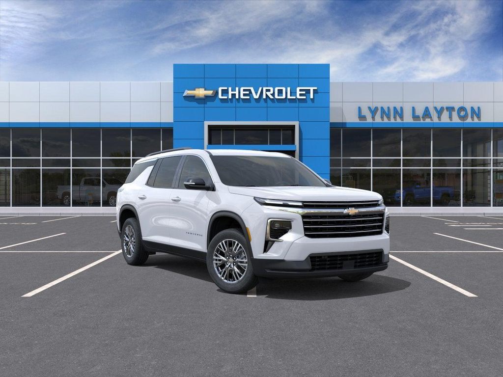 New 2026 Chevrolet Traverse LT
