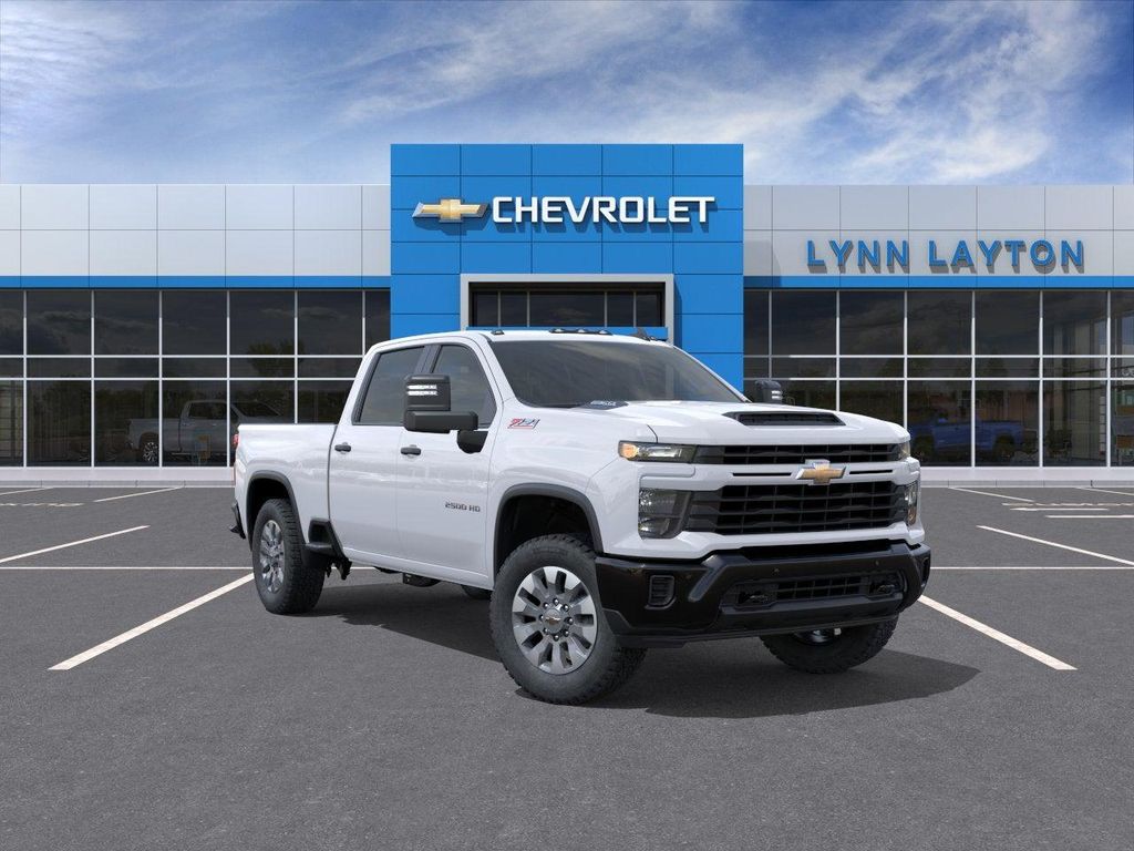 New 2026 Chevrolet Silverado 2500 Custom